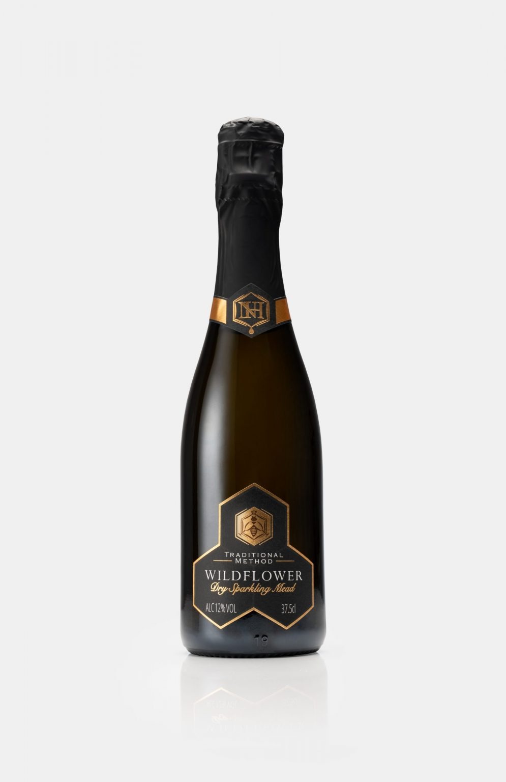 Small Bottles of Mead | Wildflower Sparkling Mead 37.5cl