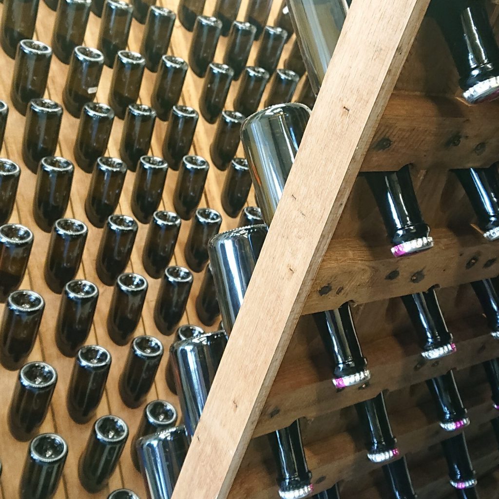 Meadery | Riddling Sparkling Mead