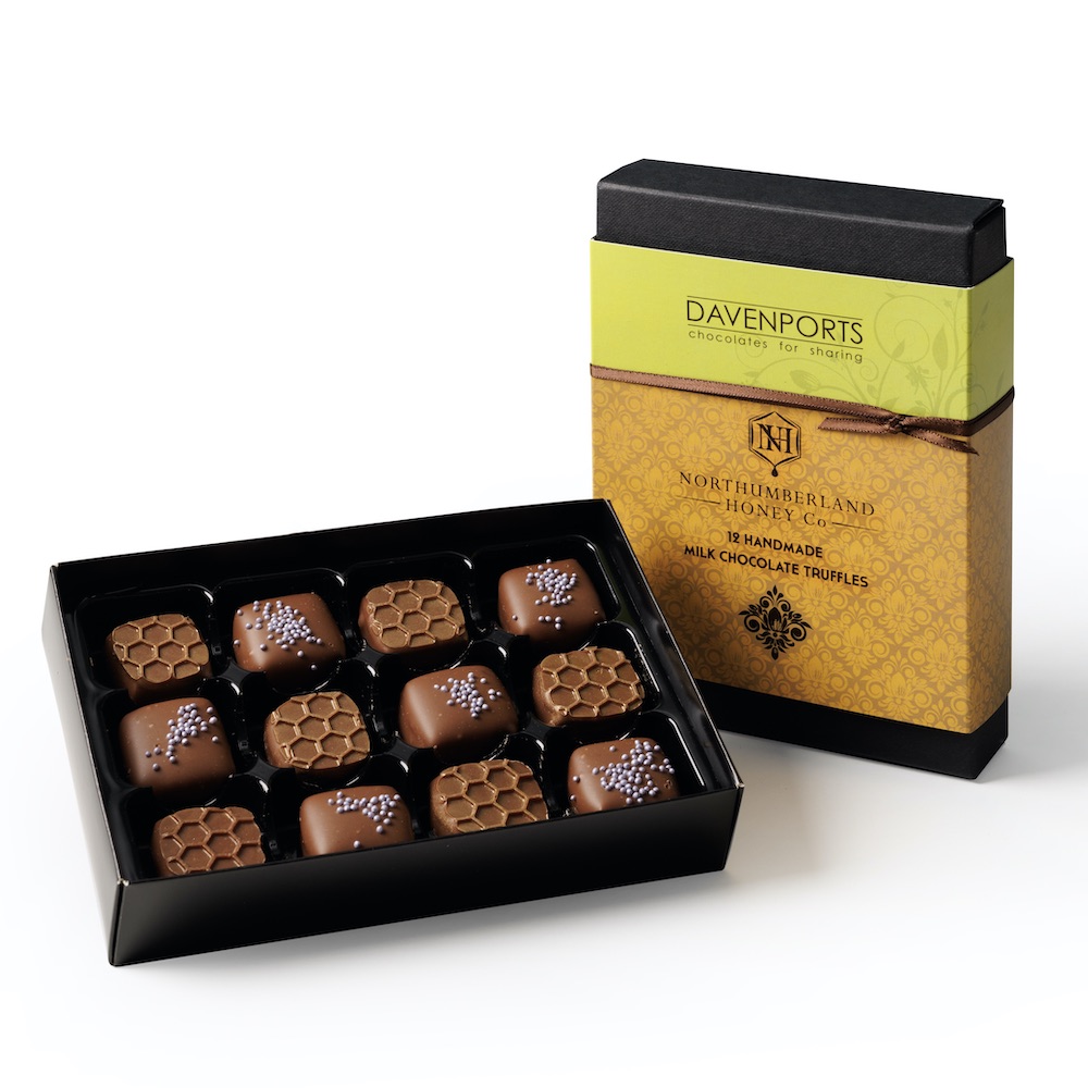 Honey Chocolates | Davenports Honey Chocolates | Northumberland Honey