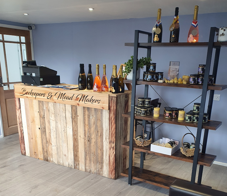 Meadery Shop | Meadery Tasting Room Northumberland Honey Co