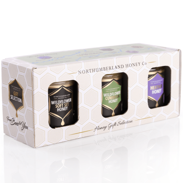 Honey Gift Set | Heather | Soft Set | Cumbrian Honey