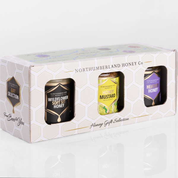 Premium Heather Honey Gift Set | Soft Set Honey | Honey Mustard Gift Set