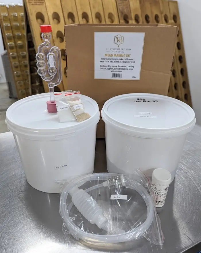 Mead Making Kit | Mead Brewing Kit