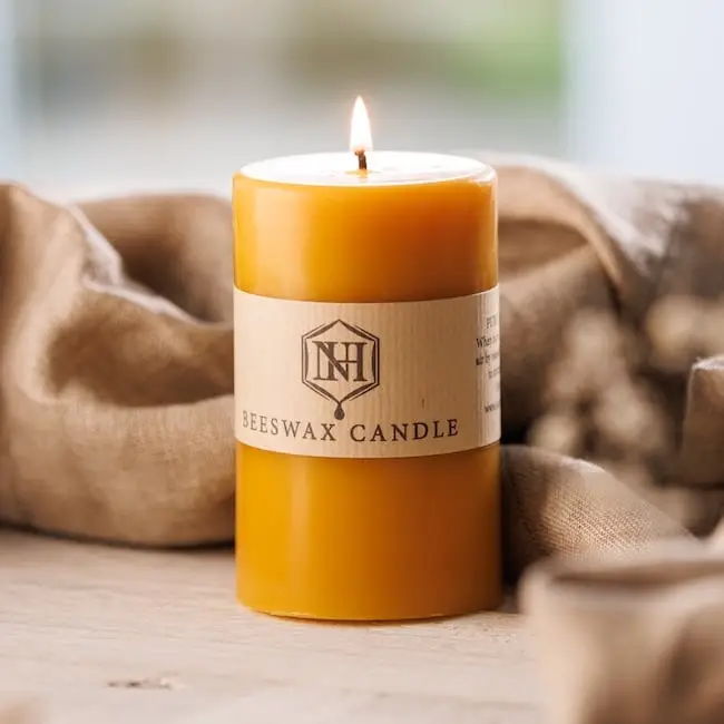 Beeswax Candle | Beeswax Candles For Sale UK