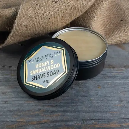 Shaving Soap | Honey and Sandalwood Shave Soap