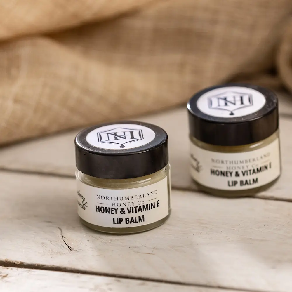 Honey and Vitamn E Lip Balm | Natural Cosmetic Lip Balm