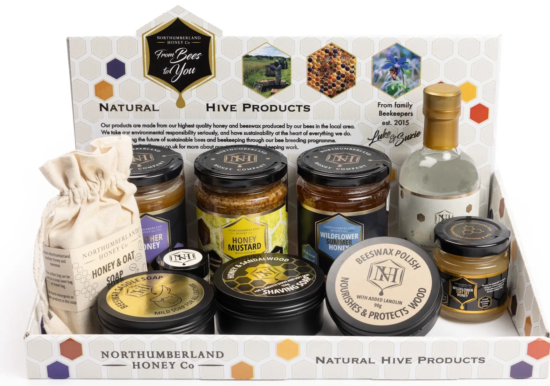 Wholesale Honey | Point of Sale for Honey