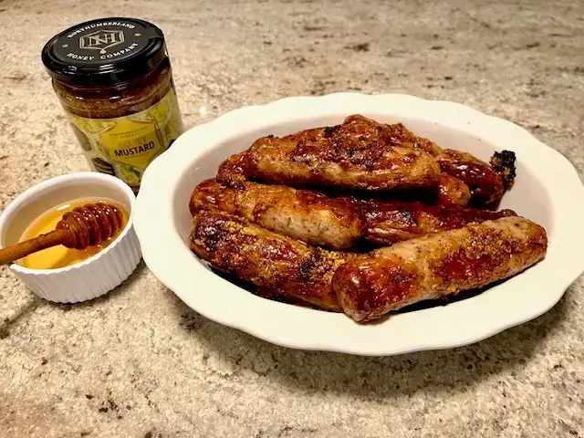 Honey Roast Sausages