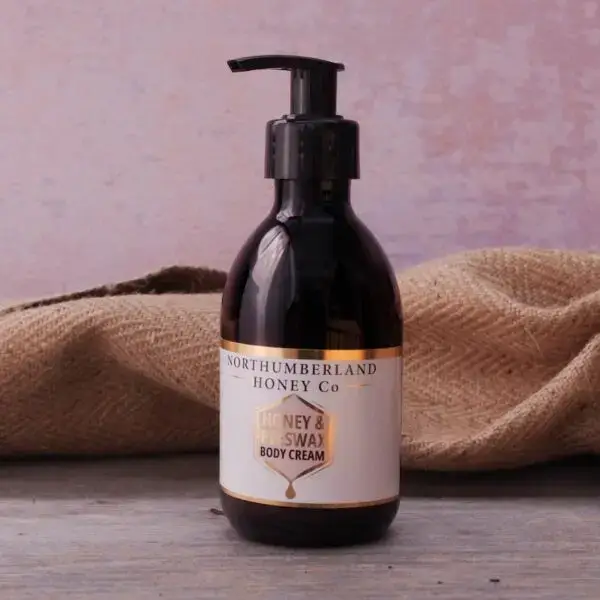 Honey and Beeswax Body Cream | Northumberland Honey Co