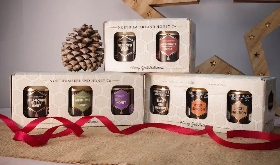 Honey Gift Set | Honey Christmas Gift Idea
