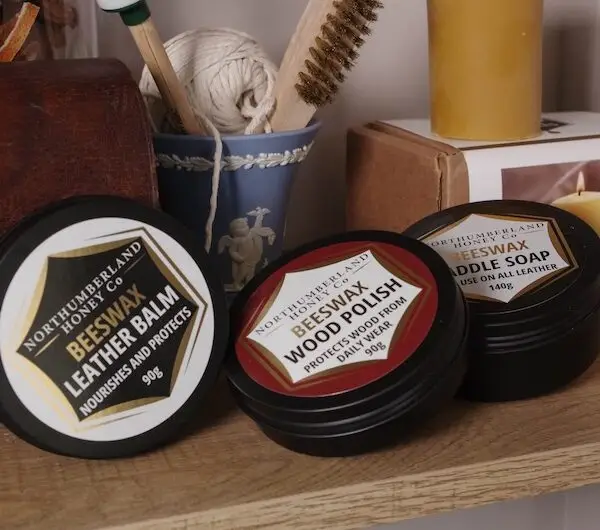 Beeswax Wood and Leather Care