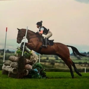 Ella Pigg Cross Country Eventing Equine Therapy